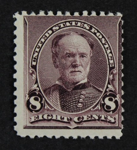 CKStamps: US Stamps Collection Scott#225 8c Sherman Mint NH OG