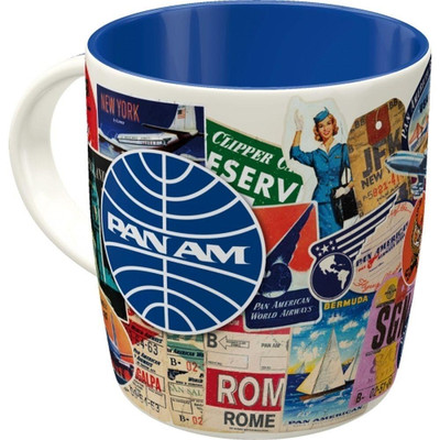 Nostalgic Art Pan Am Collage Tasse