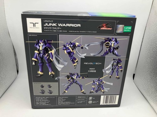 Kaiyodo Revoltech Yu-Gi-Oh! 5D's Junk Warrior Action Figure - Picture 2 of 2