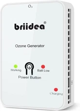 Briidea Portable Smell Control Generator, Lightweight, USB Rechargeable