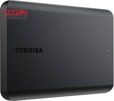 Toshiba Canvio Basics 2TB Portable External Hard Drive USB 3.0