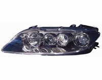 Scheinwerfer Rechts Mazda 6 05-08 Schwarz H1/H1/H3