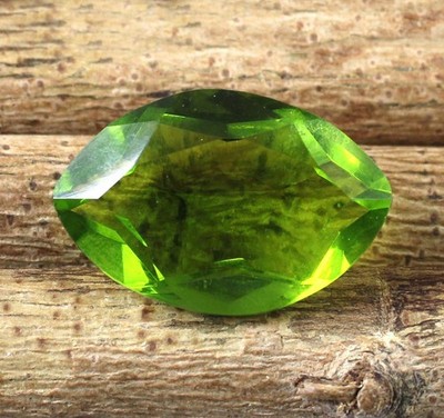 Brazilian Green Topaz 41.20 Ct Marquise Gemstone Certified T22847 Wedding Gift