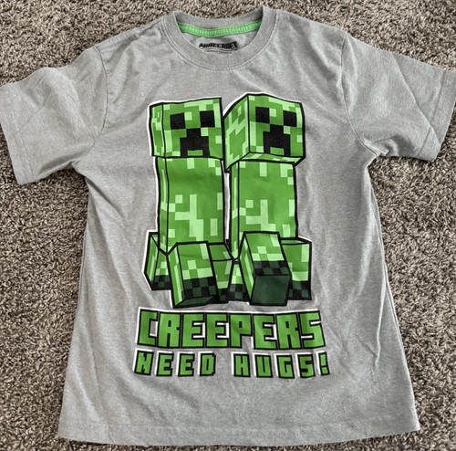 Boys' Lot of 3 Minecraft T-shirt Size 8/M - Picture 2 of 4