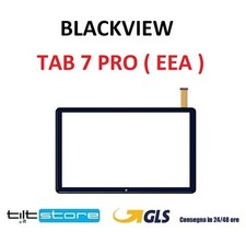 VETRO TOUCH SCREEN BLACKVIEW TAB 7 PRO ( EEA ) SCHERMO NERO
