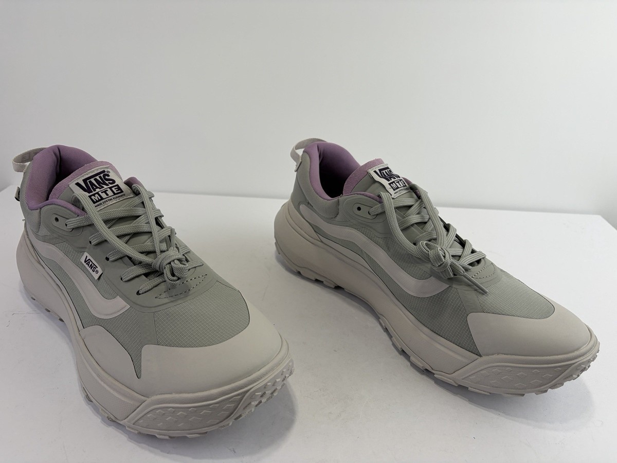 VANS MTE Crosspath All-Terrain Shoes Grey Purple VN000CVUPRP Men’s Sz 9.5 NEW MTE Crosspath Shoes in Grey/Purple| Vans UK main image 3