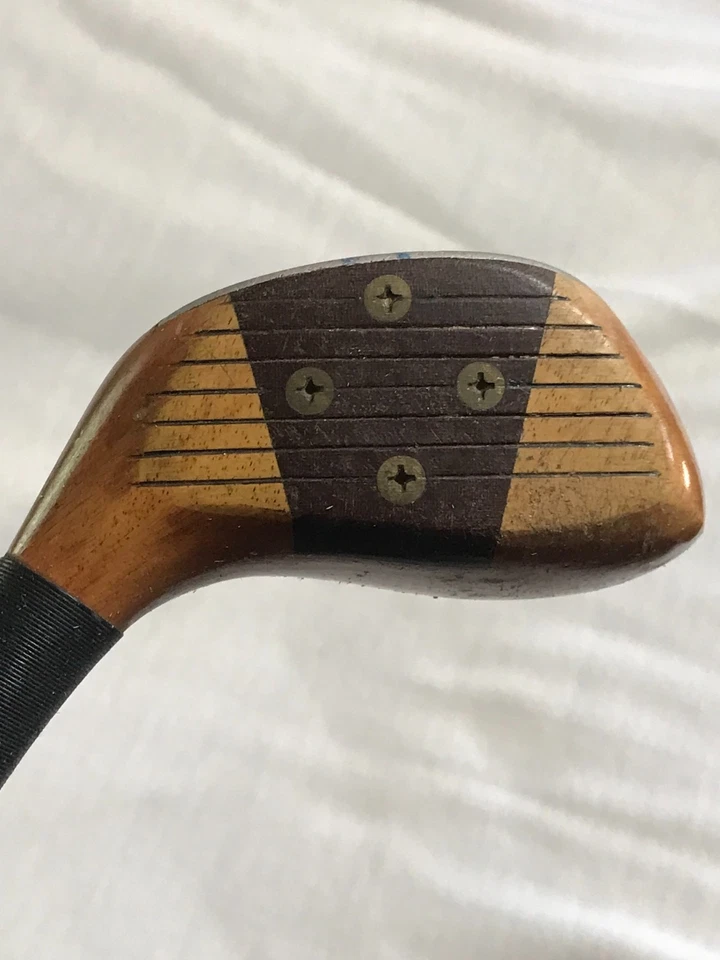 Caqui feito à mão por Diawa #1 driver grafite rígido flexível eixo camurça aderência - Imagem 2 de 4