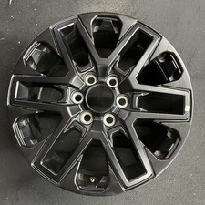 Toyota Black Tundra Sequoia Oem Wheel 20x8 2022-2025 Factory Alloy Rim 75276a