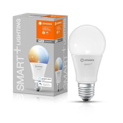 LED Smart+ Birne A60 9W = 60W E27 matt 806lm CCT 2700K-6500K dimmbar App WiFi - Bild 1 von 3