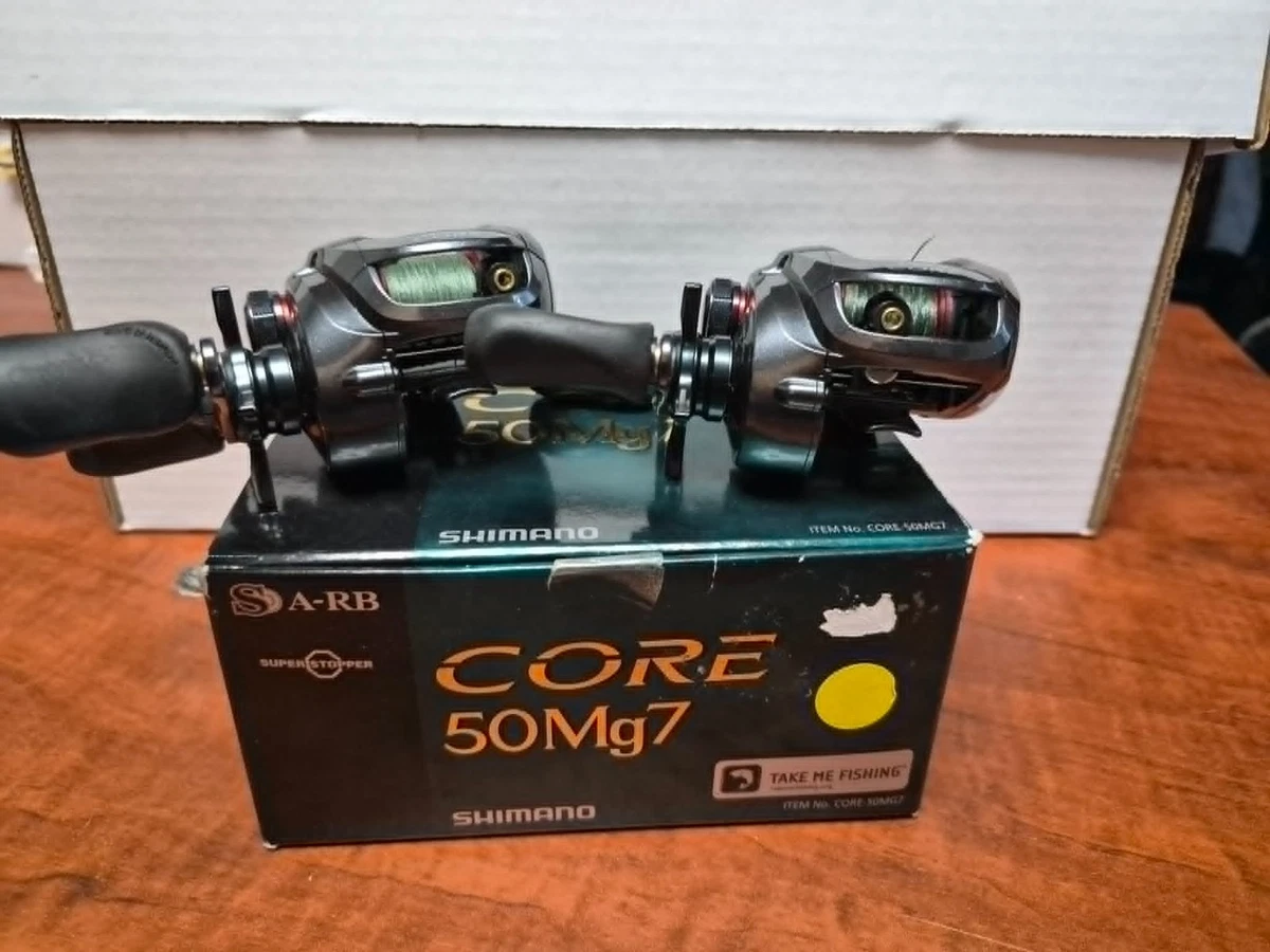 Shimano Core Baitcasting Fishing Reels for sale | eBay