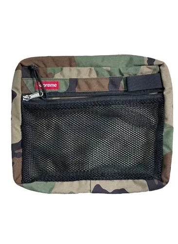 Supreme Mesh Organizer – Camo Cordura (FW16) Medium 8” x 10”