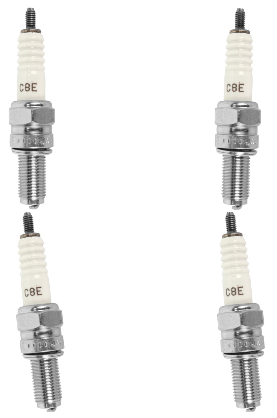 4 Pack C8E Spark Plug