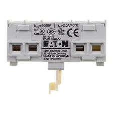EATON XTPAXFA11 MOTOR CONTROL AUXILIARY CONTACT, 1NO-1NC