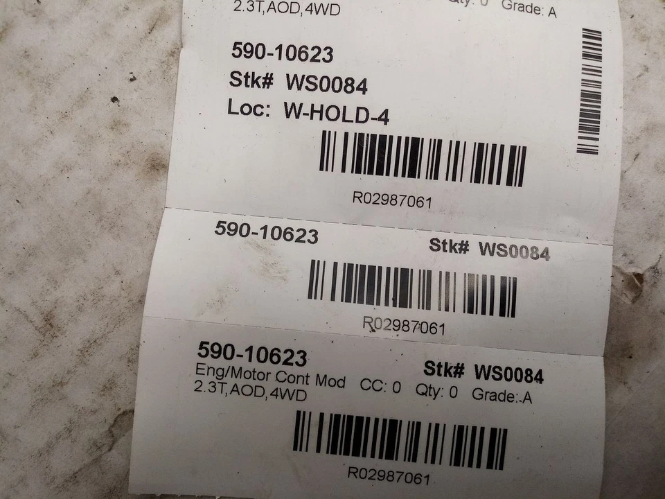 Engine ECM Electronic Control Module Fits 19-21 RANGER 2987061 - Image 3 of 4