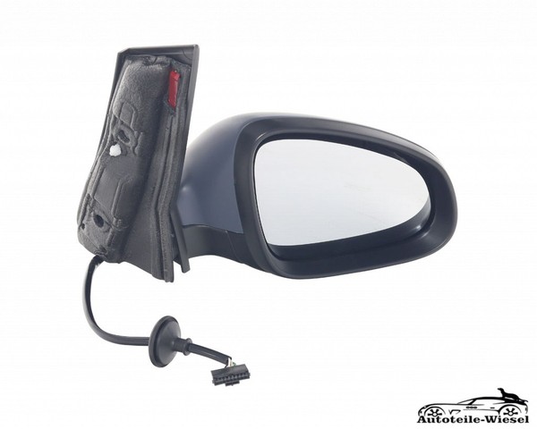 AußEnspiegel FüR Opel Astra J Caravan Elektrisch Beheizt Chrom Rechts 09-15-image