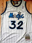 Shaquille O'Neal Jersey #32  Orlando Magic Jersey Stitched Jersey US seller