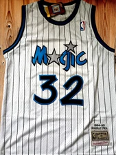 Shaquille O'Neal Jersey #32  Orlando Magic Jersey Stitched Jersey US seller