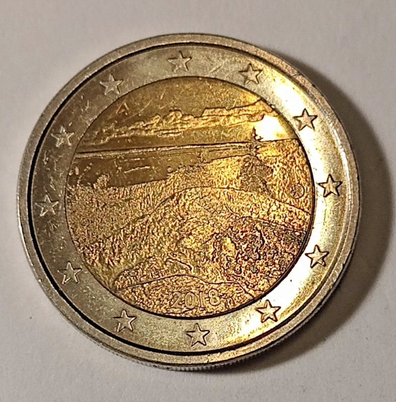 Finlande* 2018 *Commemorat.-2 Euro Coin*Finnish National Landscape KOLI*1++*