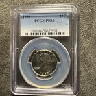 1959 Proof Washington Quarter 25C PCGS PR66 Amazing…..5991.66/29627933