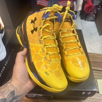 Under Armour Curry 2 Double Bang Basketball (3026281-700) Sz 11.5