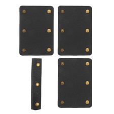 4 Pcs Anti-strangle Handbag Strap Purse Handle Covers for Bags Luggage Wrap