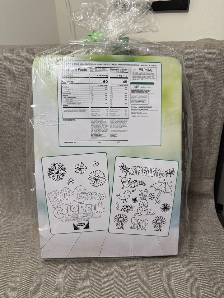 ¡Nuevo! Crayola Crayones Primavera Bolsa Set de Regalo, Pascua 2025 Foto 4 de 4