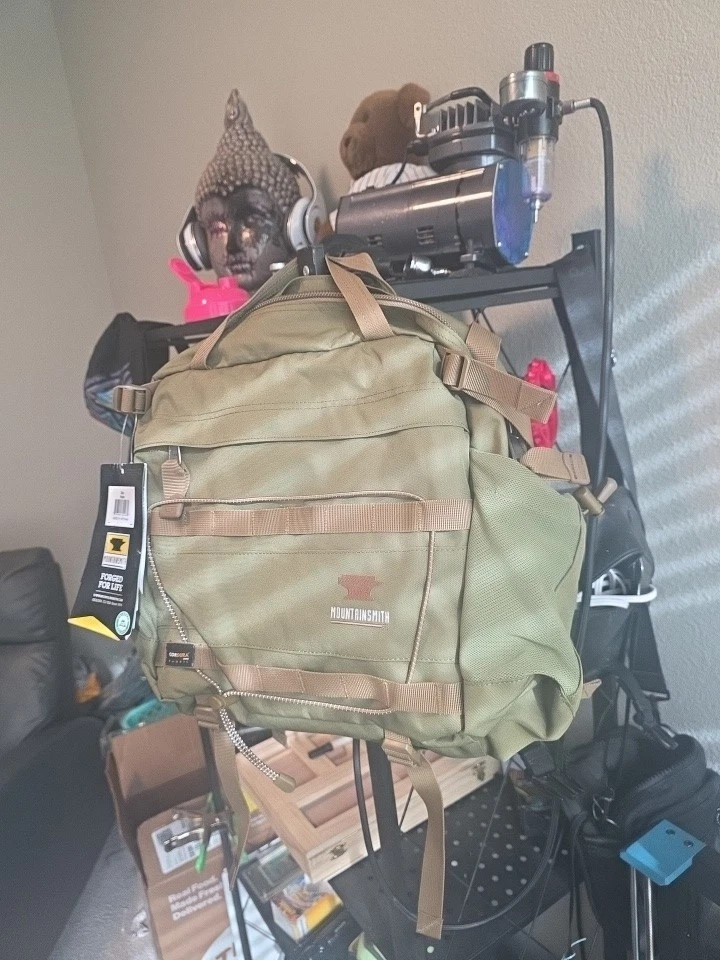 Mountainsmith TLS Day Black Lumbar Waist Fanny Pack Bag Hiking NEW - Image 2 of 4