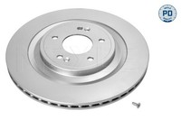 2X Meyle Bremsscheiben Hinten FüR Hyundai Santa Fé IV TM TMA KIA Sorento MQ4