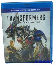 Transformers  Age of Extinction (Blu-ray DVD 2014  2-Disc Set  Includes Digital)