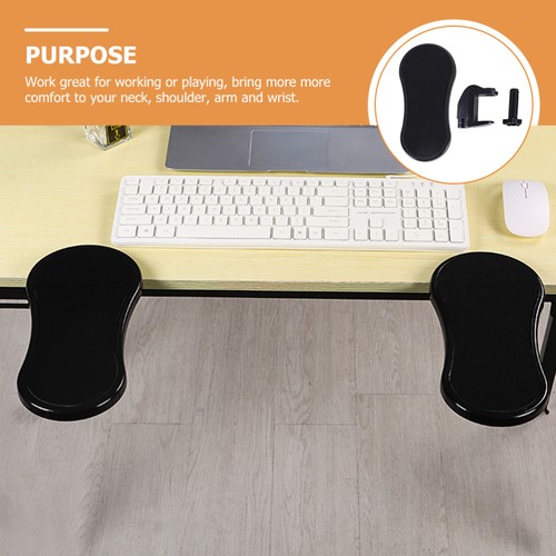 Wrist Mouse Pad Rest Desk Elbow for Computer Ergonomic Arm Pillow - 第 4/10 張圖片
