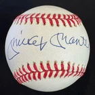 Mickey Mantle Signed Autographed American League Baseball Ball JSA LOA Yankees