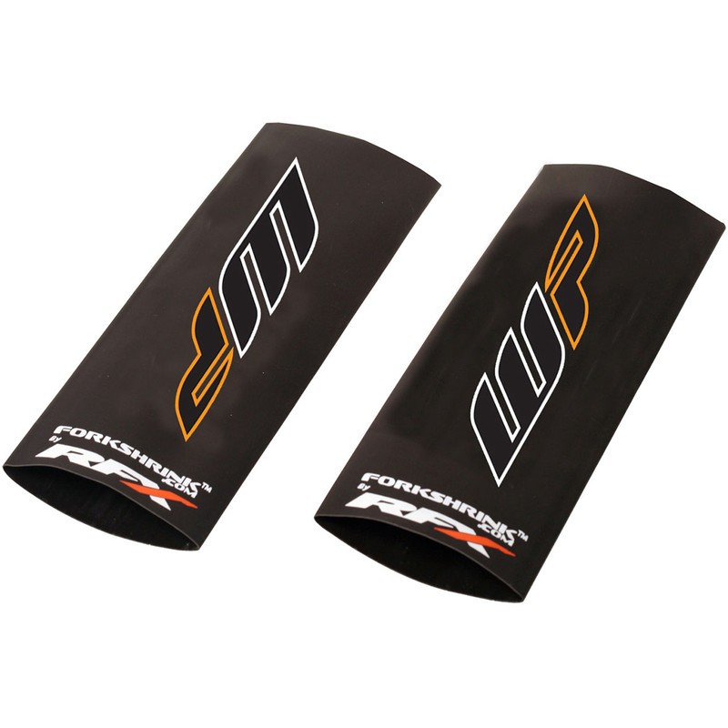 Protection de fourche supérieure RFX Race Series WP blanc et orange