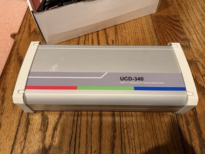 Unigraf UCD-340 USB-C  / DisplayPort  Alternate Mode Tester with Electrical Test