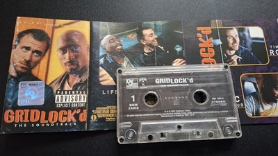 Gridlock'd - The Soundtrack 1997 MC Cassette Tape