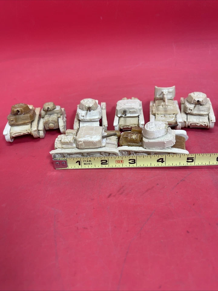 Military Tank Miniature Resin Kit Lot 10 *16 - Image 3 of 4