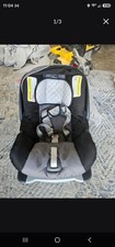 Chicco KeyFit 30 Infant Car Seat With Base/Stroller Adapter