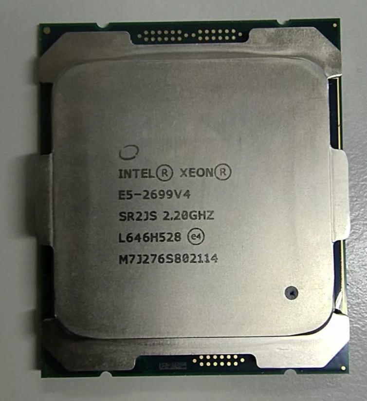 Intel Xeon E5-2699 v4 SR2JS 22 Kerne 44 Threads 2,2GHz LGA2011-3 CPU