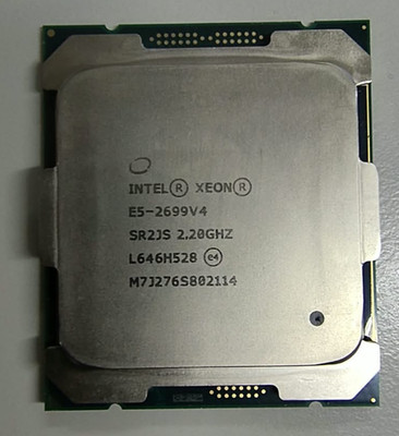 Intel Xeon E5-2699 v4 SR2JS 22 Kerne 44 Threads 2,2GHz LGA2011-3 CPU