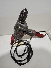 Milwaukee 1854-1 Used Drill 3/4 inch Corded Electric Drill with Chuck Key