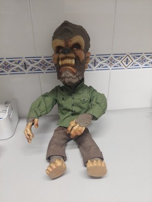 The Wolf Man Pozers Monsters Universal Studios