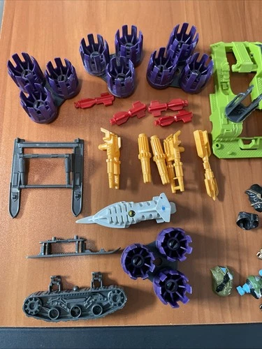 Vintage GI Joe Figure/Vehicle Parts