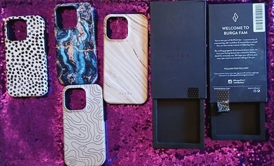 Burga phone case