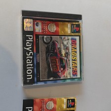 Thumbnail of ebay&reg; auction 336709489415 | Dragstars PS1 Spiel komplett mit Handbuch