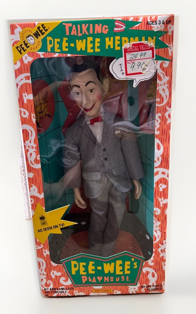 Matchbox TV, Pee-wee Herman Movie & Video Games Action Figures for