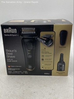 Braun Series 9 Sport 9320cc Wet & Dry Electric Shaver With Original Box