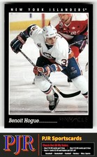 Benoit Hogue 1993-94 Pinnacle #18 New York Islanders