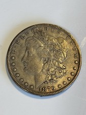 1879 Morgan Dollar. Silver.