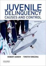 Juvenile Delinquency: - Paperback, by Agnew R...