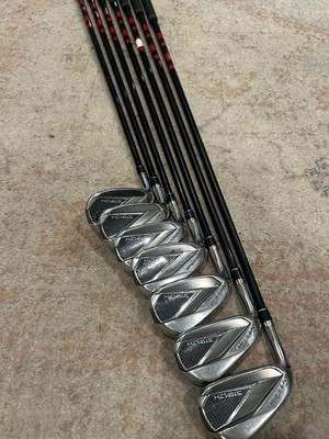 Taylormade Stealth Iron Set 6-Pw, Aw, Sw Regular Ventus Red 6