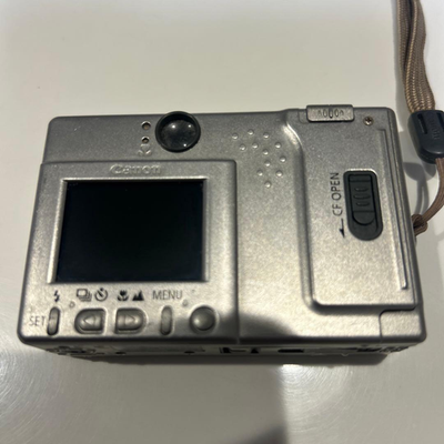 Buy Canon PowerShot IXY 200 20MP Compact Digital Camera - Silver